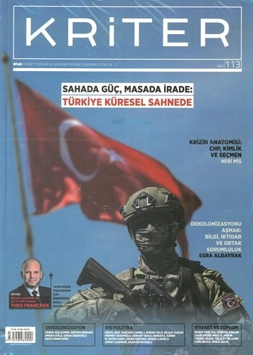 Kriter Dergi 2026/113