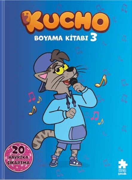 Kucho - Boyama Kitabı 3