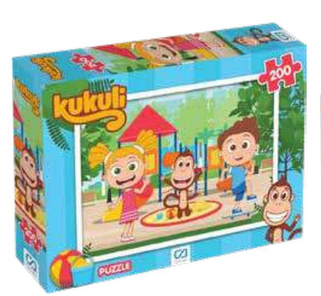 Kukuli Puzzle 200