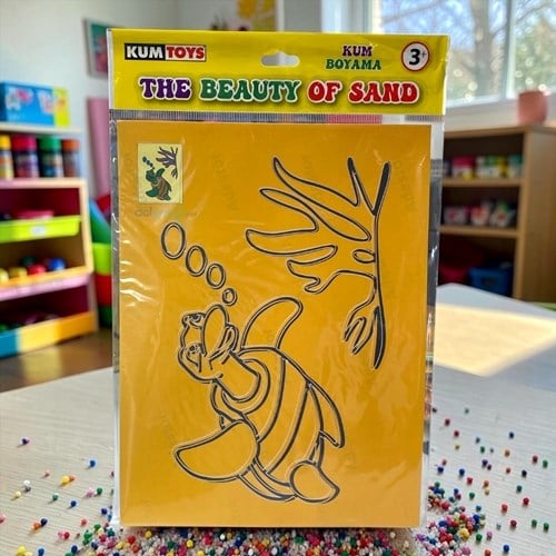 Kumtoys Kum Boyama Tekli