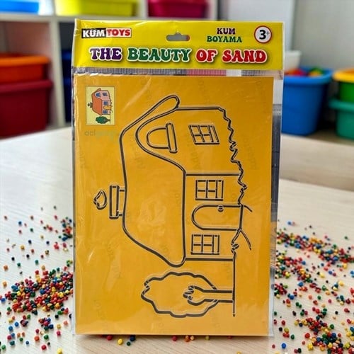 Kumtoys Kum Boyama Tekli