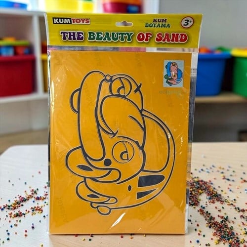 Kumtoys Kum Boyama Tekli