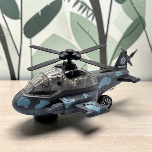 Kutulu Işıklı Müzikli Helikopter