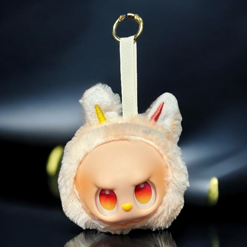 Labubu Figür Kafa Maskot Anahtarlık