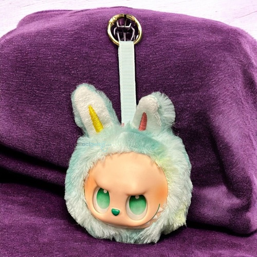 Labubu Figür Kafa Maskot Anahtarlık