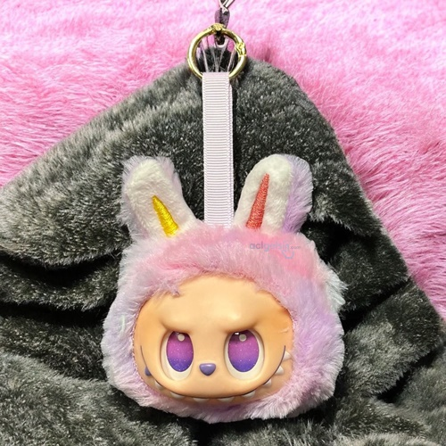 Labubu Figür Kafa Maskot Anahtarlık