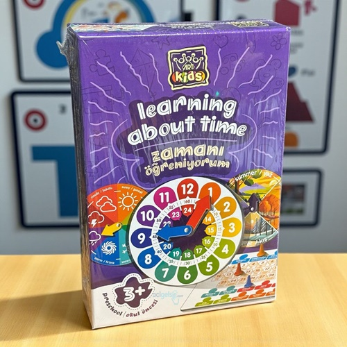 Learning About Time / Zamanı Ögreniyorum