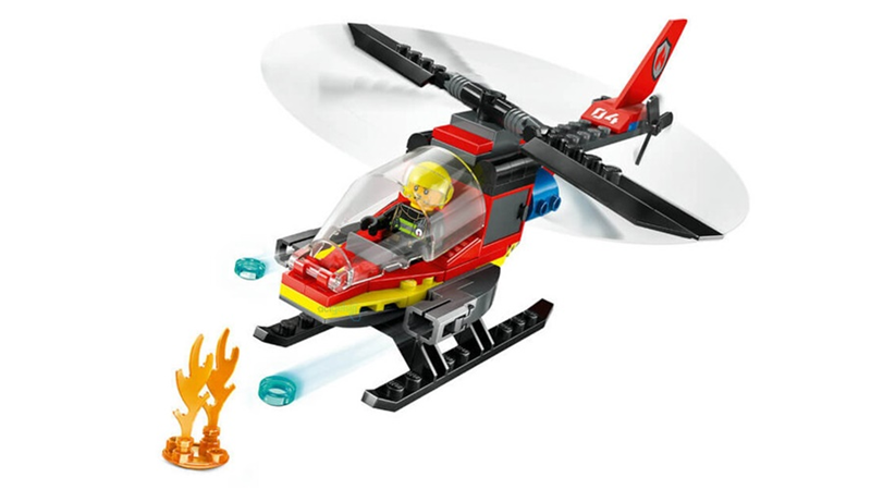 Lego City İtfaiye Kurtarma Helikopteri