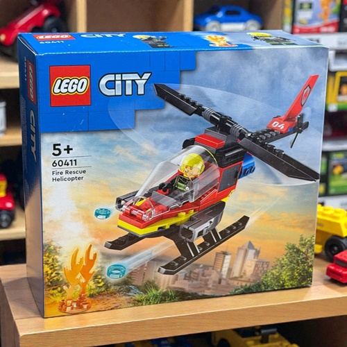 Lego City İtfaiye Kurtarma Helikopteri