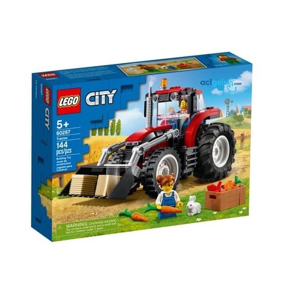 Lego City Traktör Yapım Seti