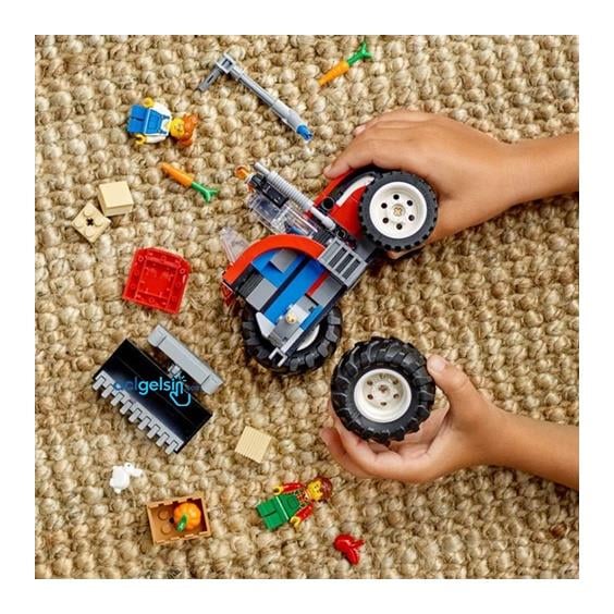 Lego City Traktör Yapım Seti