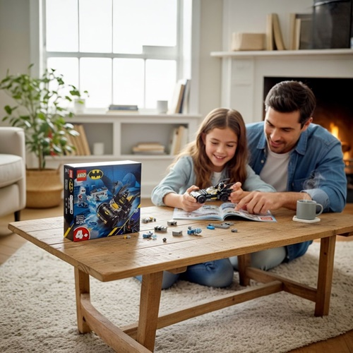 Lego Dc Batman: Batman Ve Batmobile, Mr. Freeze’e Karşı