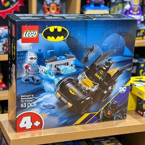 Lego Dc Batman: Batman Ve Batmobile, Mr. Freeze’e Karşı