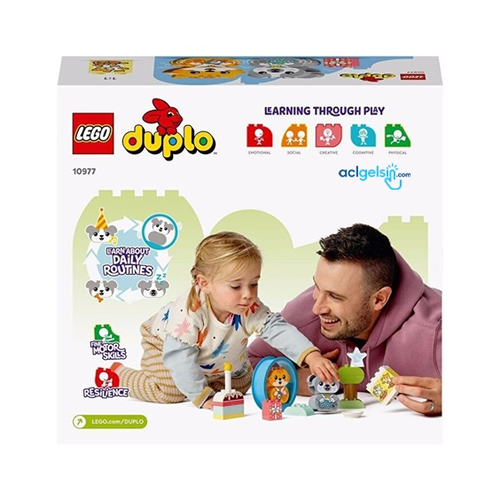 Lego Duplo Sesli İlk Yavru Köpeğim Ve Yavru Kedim 10977