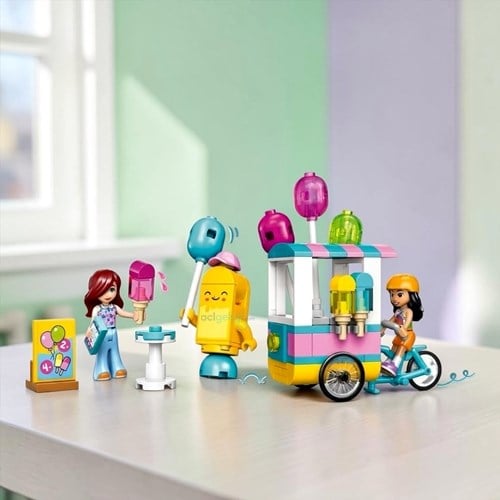 Lego Friends Balon Ve Dondurma Standı 107 Parça 42692