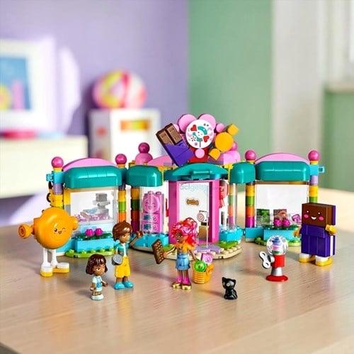 Lego Friends Heartlake City Şekerci Dükkanı 376 Parça 42649