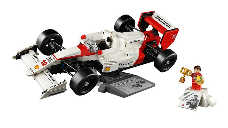 Lego Icons Mclaren Mp4/4 Ve Ayrton Senna Seti 10330