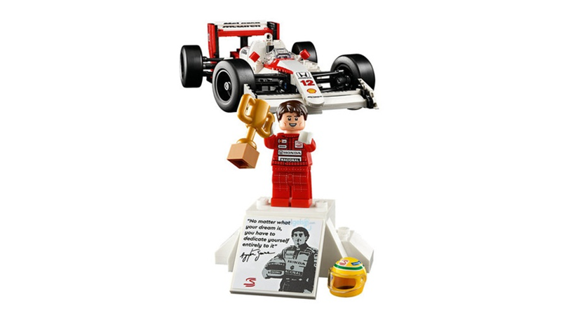 Lego Icons Mclaren Mp4/4 Ve Ayrton Senna Seti 10330