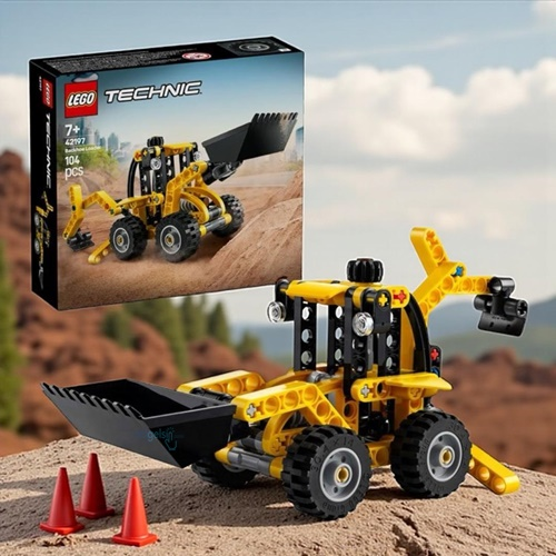 Lego Kazıcı Yükleyici 4