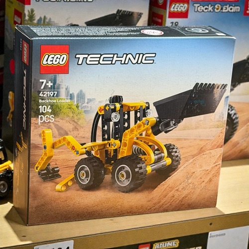 Lego Kazıcı Yükleyici 4