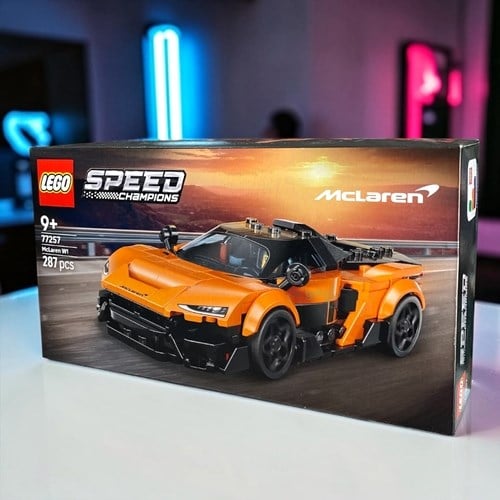 Lego Speed Champions Mclaren 287 Parça 77257