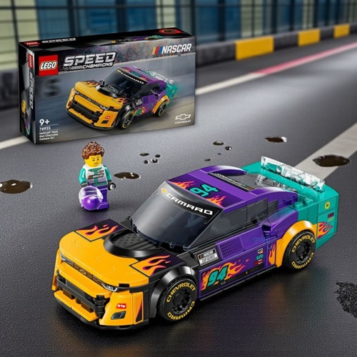 Lego Speed Champions Nascar Next Gen Chevrolet Camaro Zl1