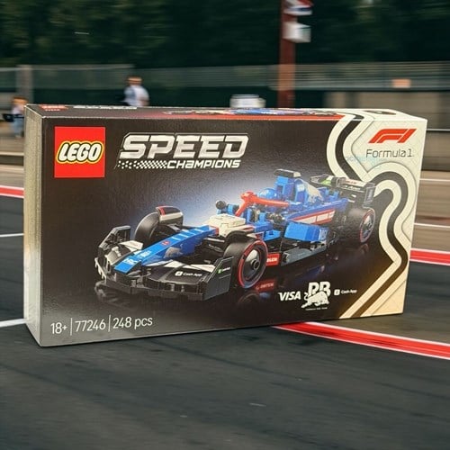 Lego Speed Champions Visa Cash App 01 F1 Yarış Arabası 77246