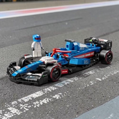 Lego Speed Champions Visa Cash App 01 F1 Yarış Arabası 77246