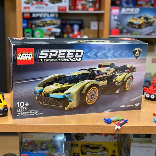 Lego Speed Lamborghini Lambo V12 Vision Gt Süper Araba