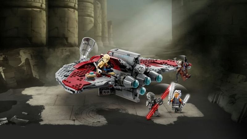 Lego Star Wars Ahsoka Tano’nun T-6 Jedi Mekiği 75362