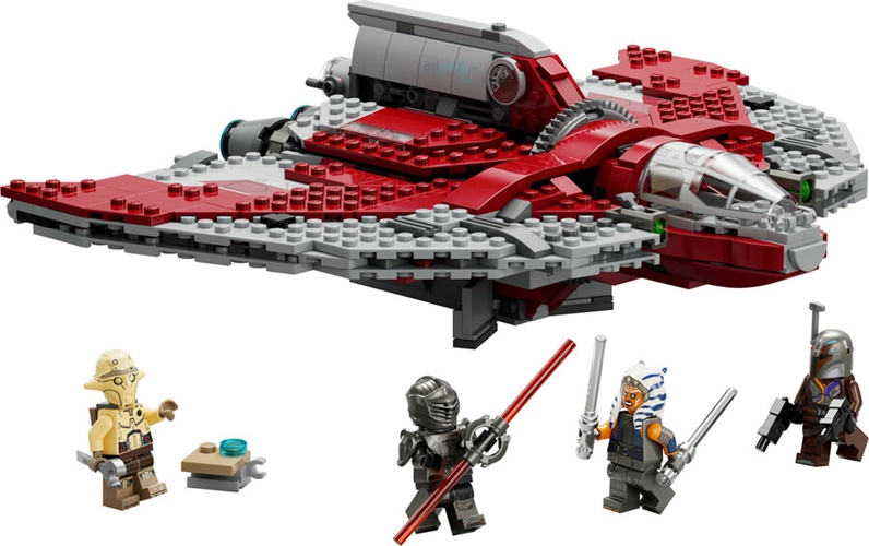 Lego Star Wars Ahsoka Tano’nun T-6 Jedi Mekiği 75362