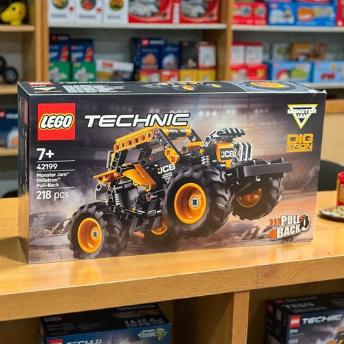 Lego Technic Monster Jam Dıgatron Çek-bırak
