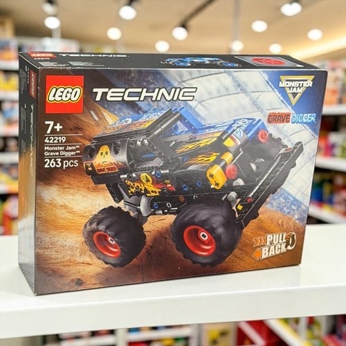 Lego Technic Monster Jam Grave Digger Ateş Ve Buz 42219