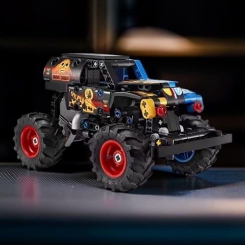 Lego Technic Monster Jam Grave Digger Ateş Ve Buz 42219