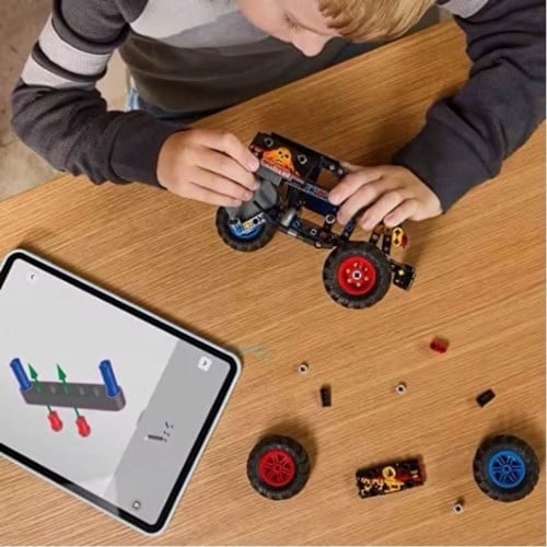 Lego Technic Monster Jam Grave Digger Ateş Ve Buz 42219