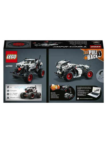 Lego Technic Monster Jam Monster Mutt Dalmaçyalı Lmt42150