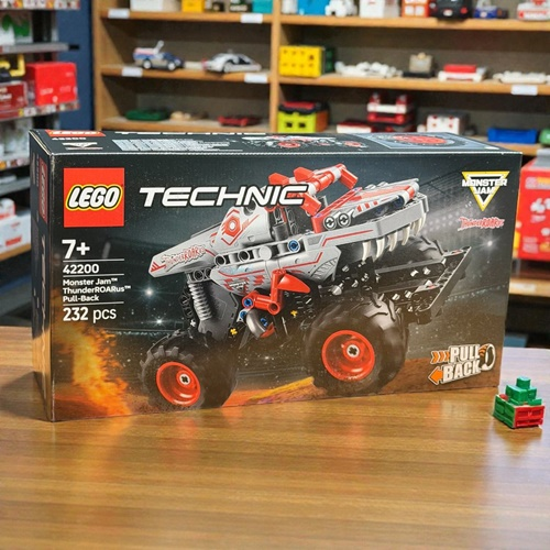Lego Technic Monster Jam Thunder Roarus Çek-bırak