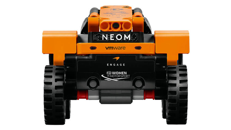Lego Technic Neom Mclaren Extreme E Race Car