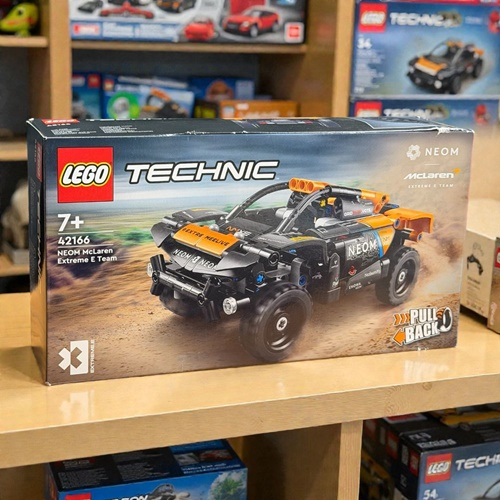 Lego Technic Neom Mclaren Extreme E Race Car