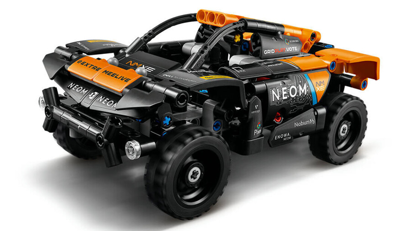 Lego Technic Neom Mclaren Extreme E Race Car