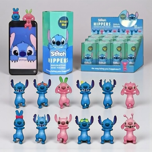 Lilo Stitch Anime Style Telefon Tablet Çok Amaçlı Figür Set
