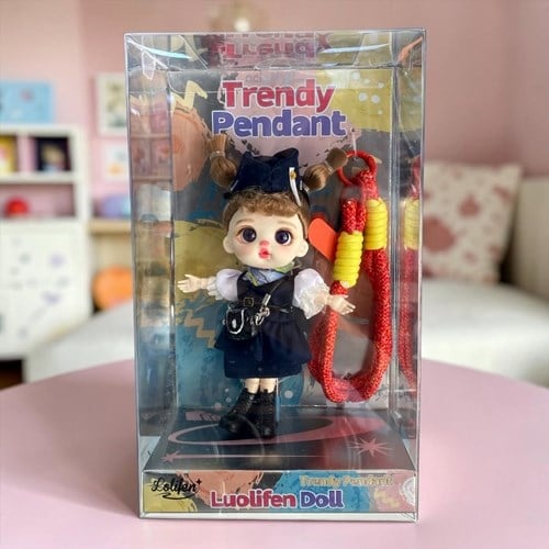 Lolifen Askılı Kabin Memuru Kızı Model Charm