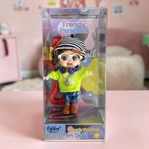 Lolifen Askılı Müzik Sever Kız Model Charm