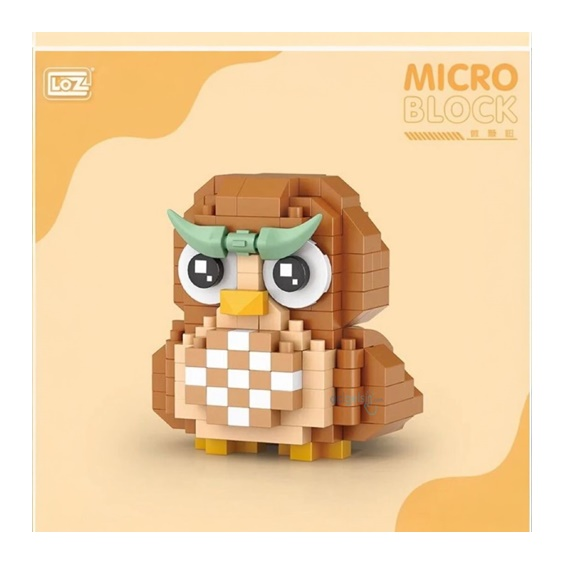 Loz Mikro Blok Çanta Baykuş 8612