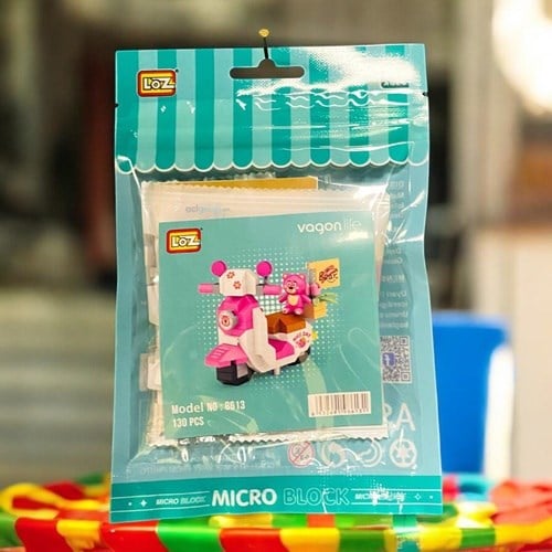 Loz Mikro Blok Çanta Bear 8613