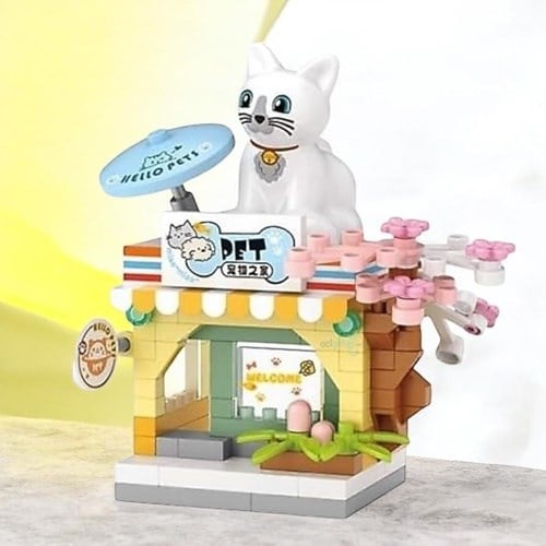 Loz Mikro Blok Çanta Pet Shop 8601