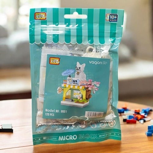 Loz Mikro Blok Çanta Pet Shop 8601