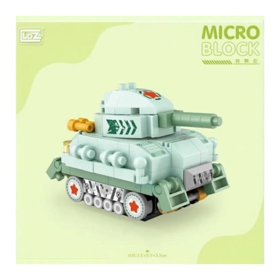 Loz Mikro Blok Çanta Tank 8618