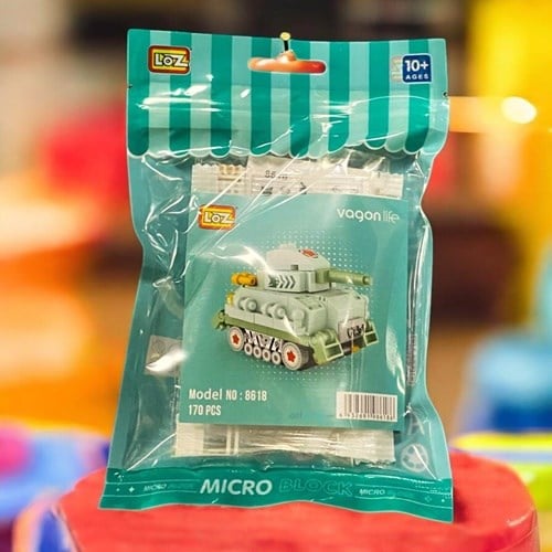 Loz Mikro Blok Çanta Tank 8618