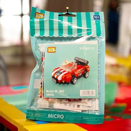 Loz Mikro Blok Yarış Arabası 8622